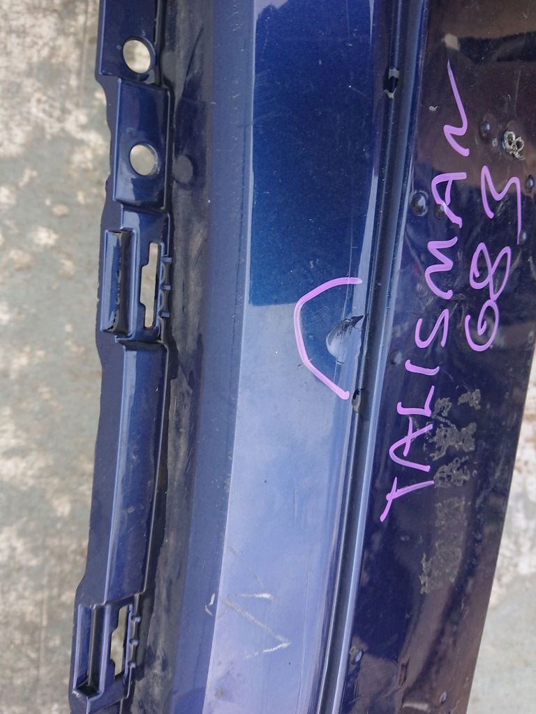 фото №6, Renault koleos ii 2 lift 19- бампер передний перед