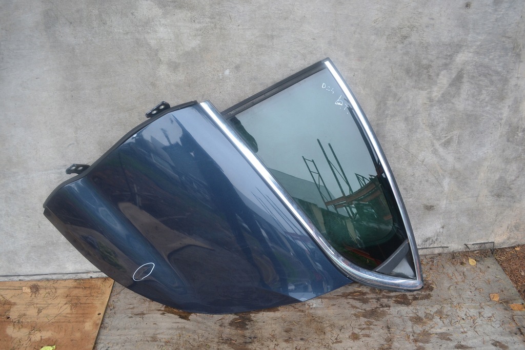 фото №1, Citroen ds4 двері ліва задні задня повний