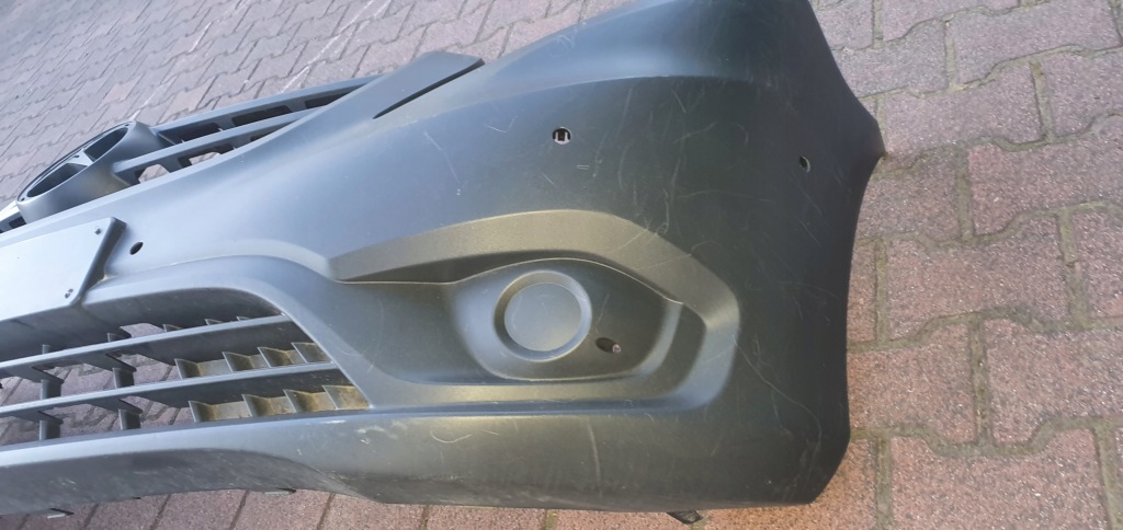 фото №8, Бампер перед mercedes vito w447 pdc