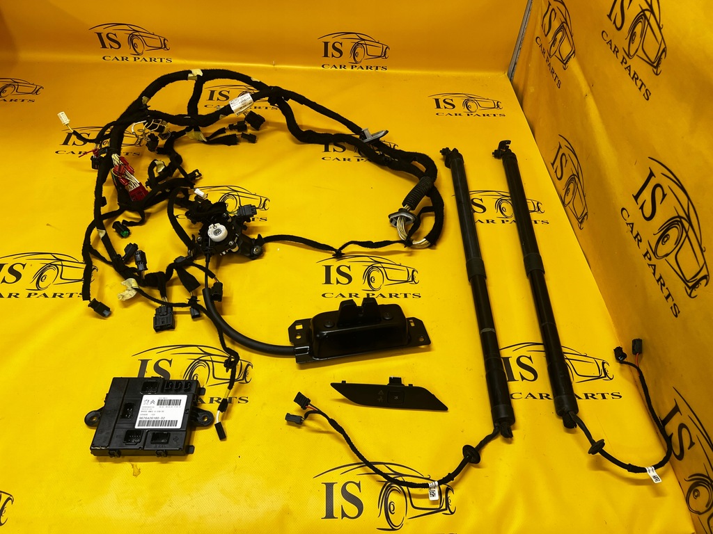 фото №1, Комплект электрическая крышка багажника задняя багажника замок амортизаторы c4 grand picasso ii