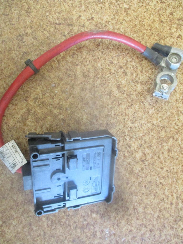 фото №3, Клема плюсова модуль напруги mini cooper 9136725