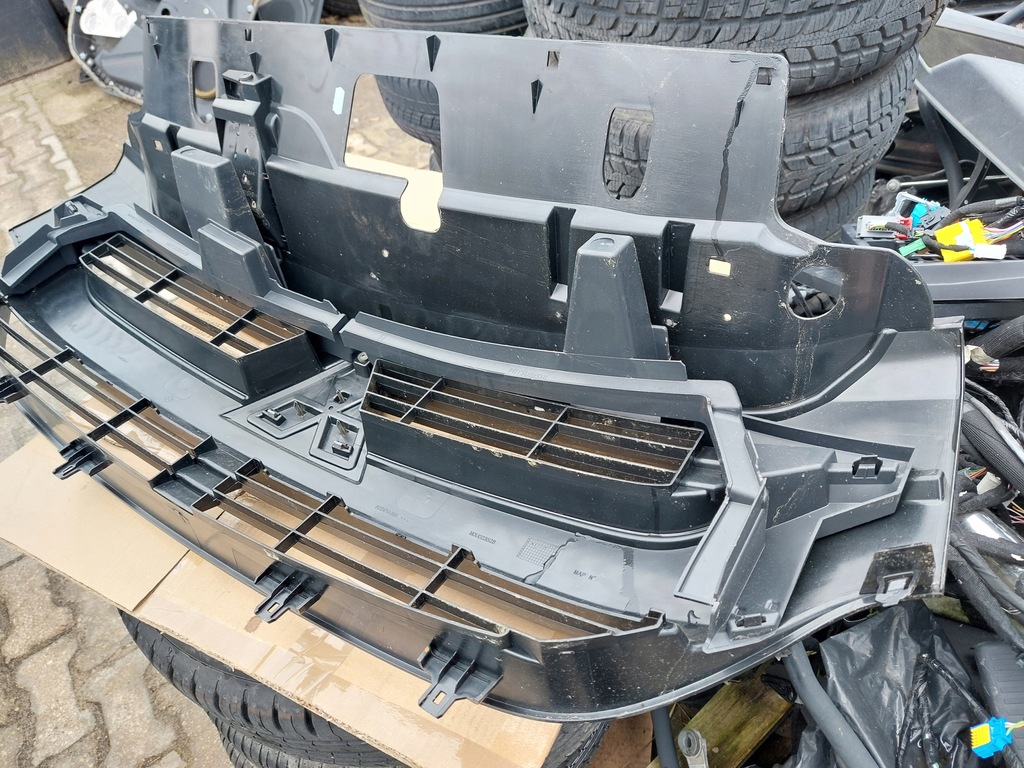 фото №8, Решітка радіатора решітка радіатора mitsubishi express