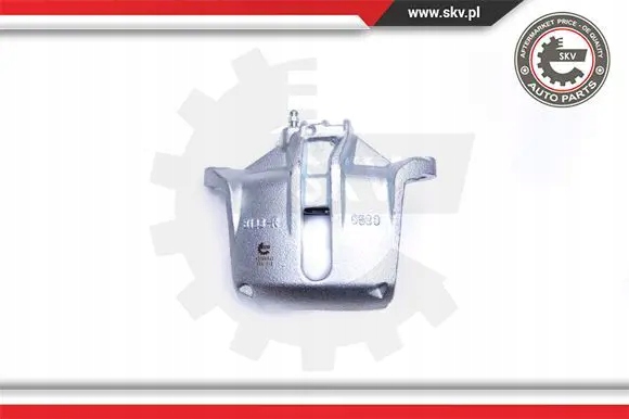 фото №13, 2x суппорты тормоза esen skv перед l+p do peugeot 206, 206 sw