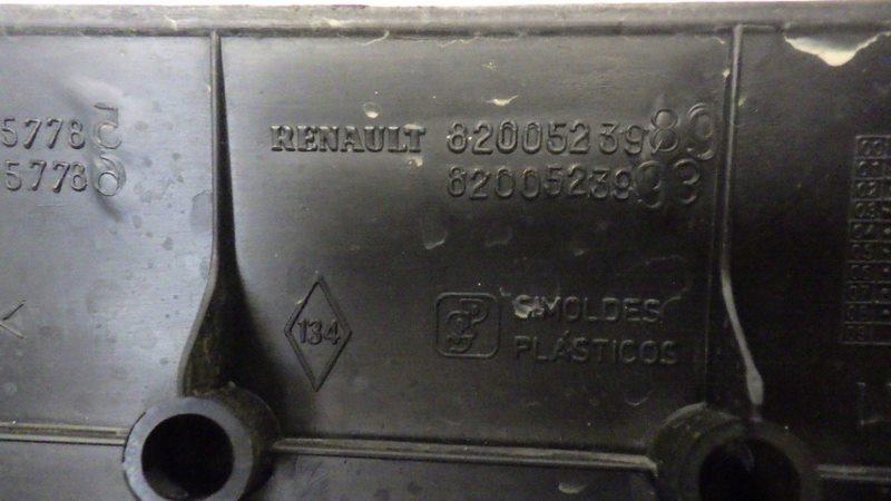 фото №9, Порог подножка правый перед trafic ii vivaro a пассажирский 8200523989 8200523993