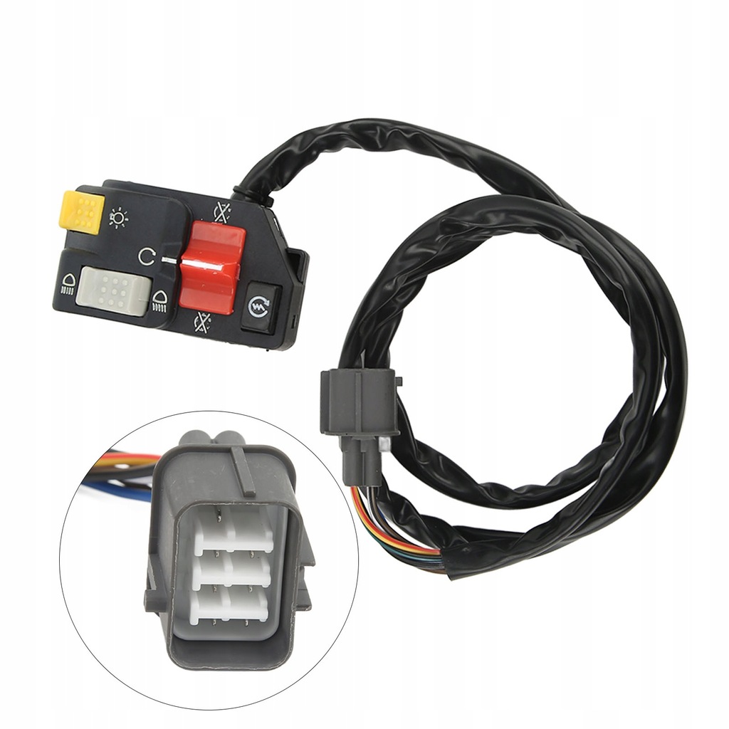 фото №14, Premium переключатель na руль atv quada 2500-4500 lbs dragon winch