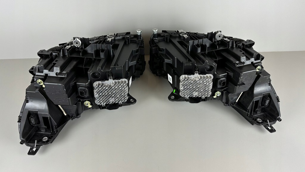 фото №9, Bmw 5 g60 g61 лампы левая правая full led niebieskie laser