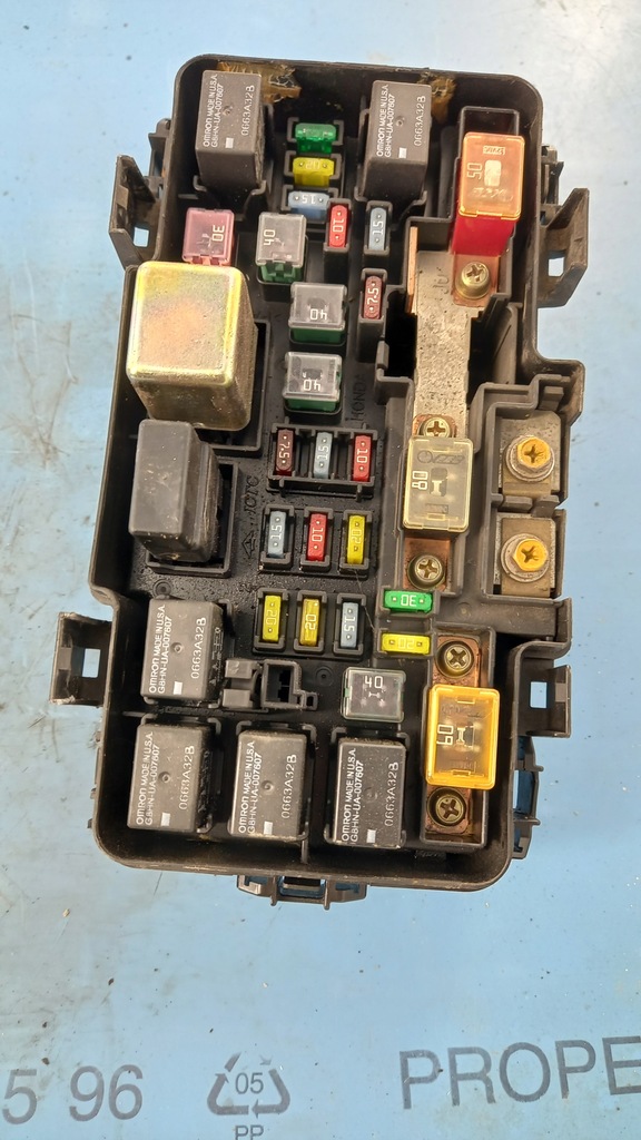 фото №2, Модуль bsi honda civic 1.4b 03r