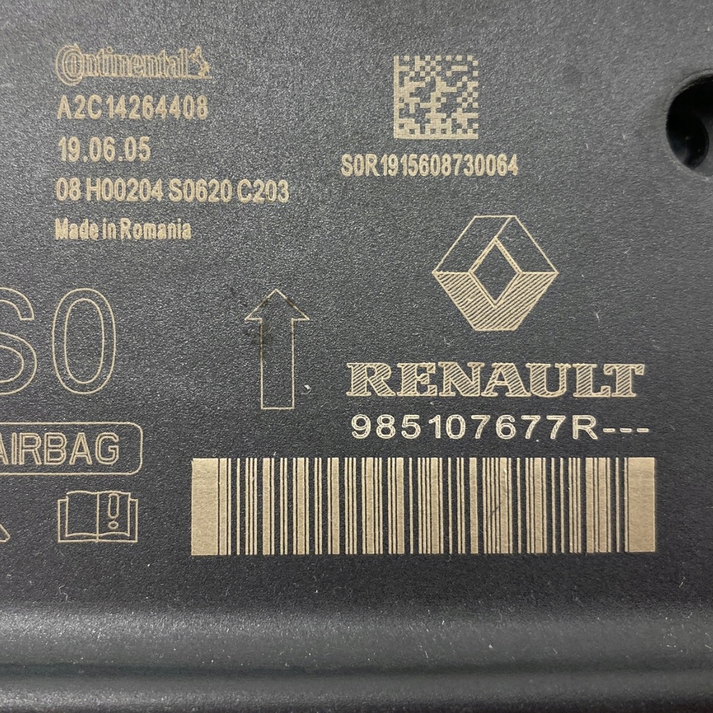 фото №12, Датчик подушка безопасности renault captur ii 985107677r