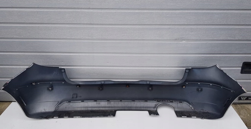 Mercedes a klasa рестайлинг  w169 бампер задний задний  a1698856525 Оригинал