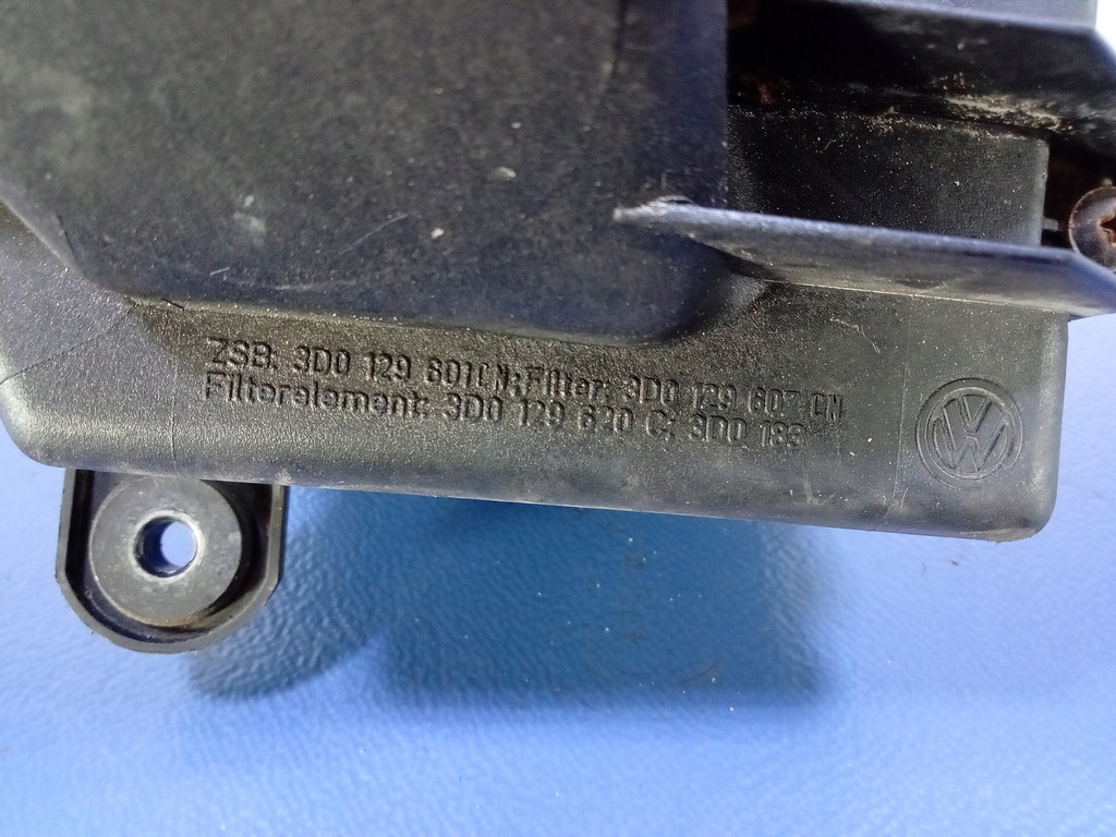 фото №5, Vw phaeton 5.0 tdi корпус фільтра повітря права