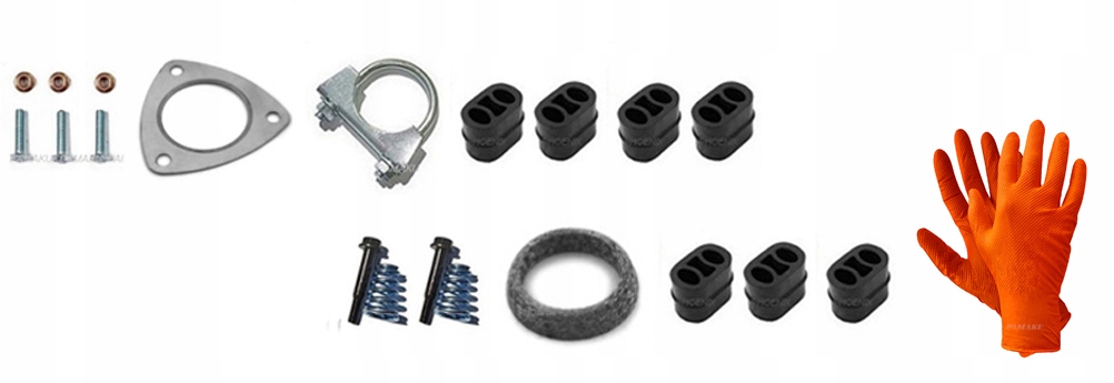 фото №2, Opel zafira a 1.6 2000-2003 система выпускной