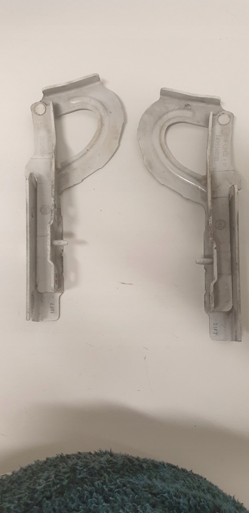 фото №1, Scudo jumpy expert 07- kpl петля капот петли