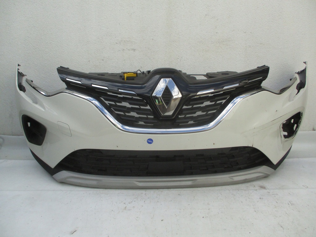 фото №1, Renault captur ii бампер перед 19-23 rok teqnn