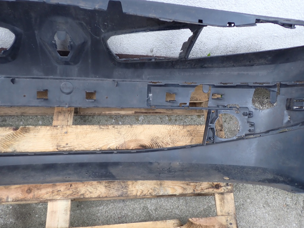 Бампер перед передний renault megane 2 рестайлинг  европа 8200412362 8200484322 Оригинал