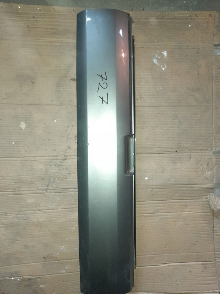 фото №1, Peugeot 3008 накладка накладка кришки задня 9683146380