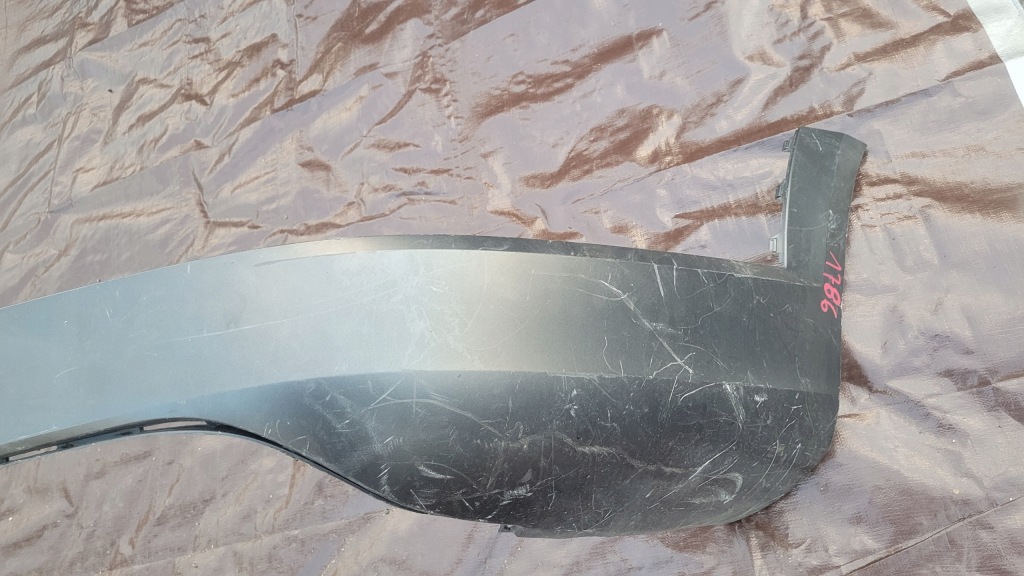 фото №9, Накладка спойлер бампер задняя volvo v90 cc cross country // 1786