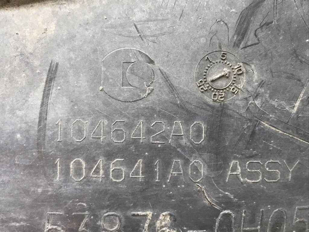 фото №8, Подкрылок перед правое toyota aygo 2014+ 53876-0h051