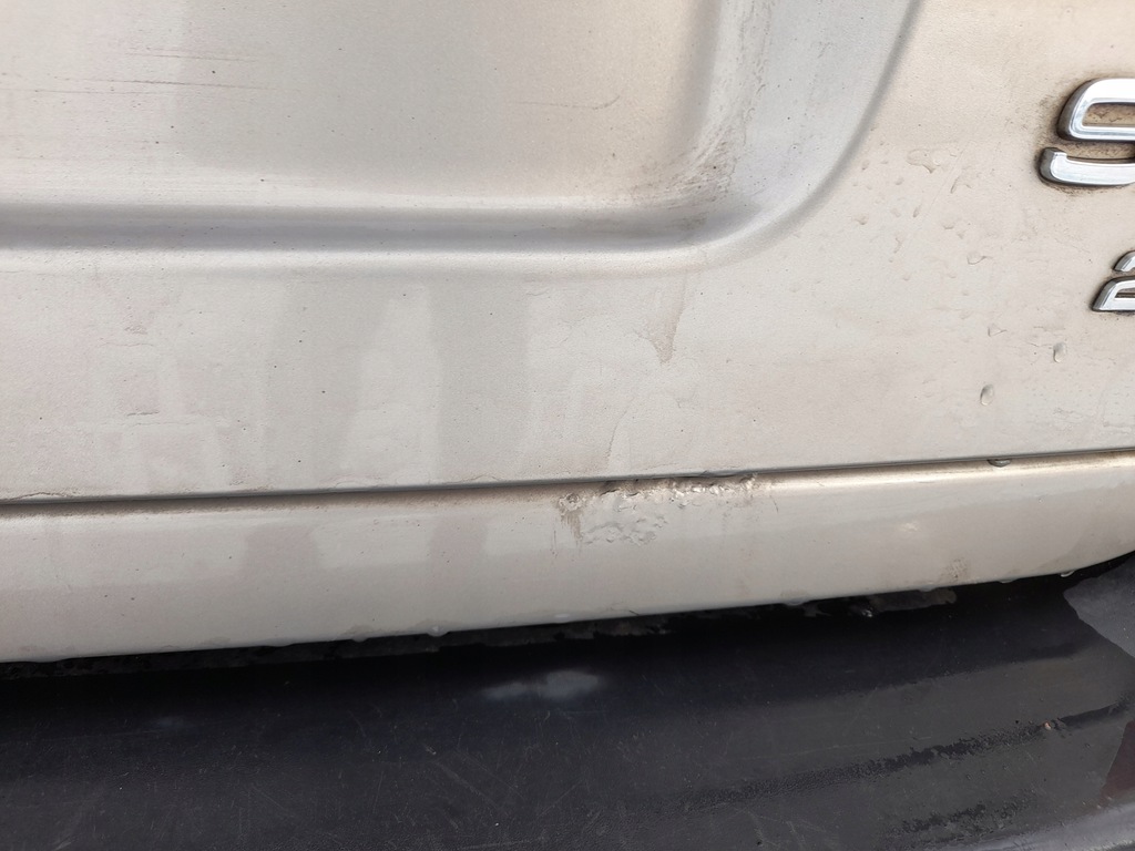 фото №12, Volvo s80 i крышка багажника багажника задняя задняя 446-46