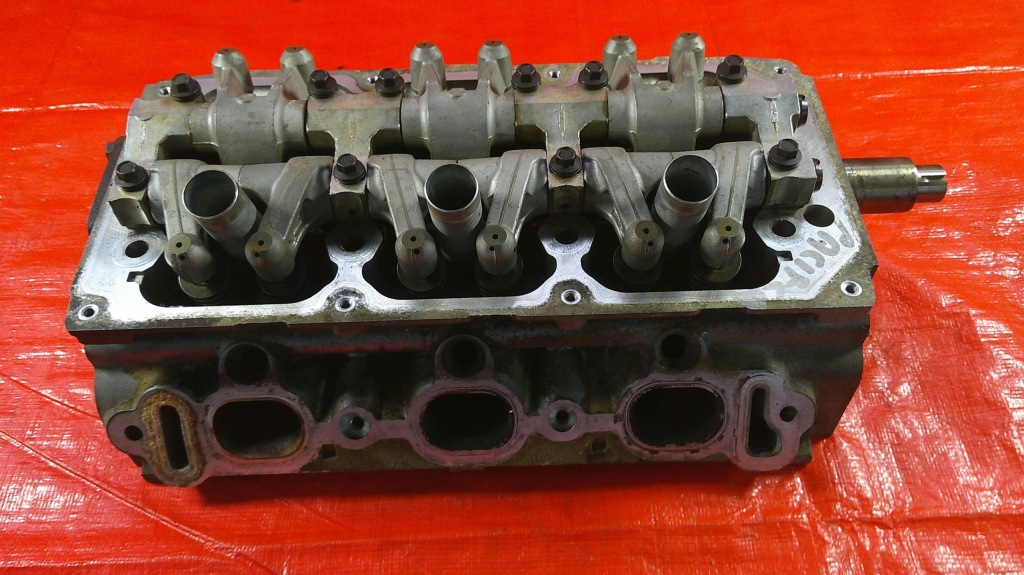 фото №6, Chrysler pacifica i 3.5i 2005 головка двигателя валы крышка kpl