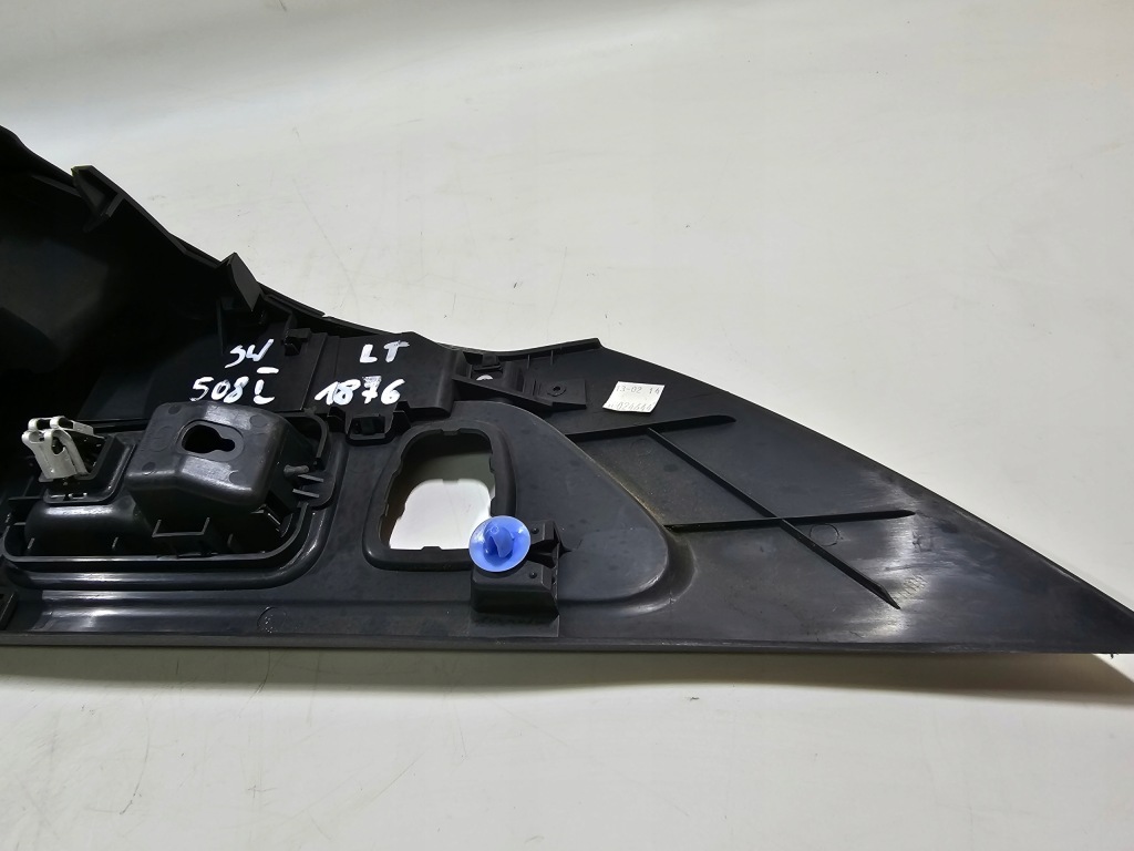 фото №12, Обшивка левый багажника peugeot 508 i #1876