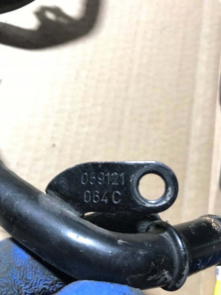 фото №2, Шланг wody vw phaeton 3.0 tdi 059121064c