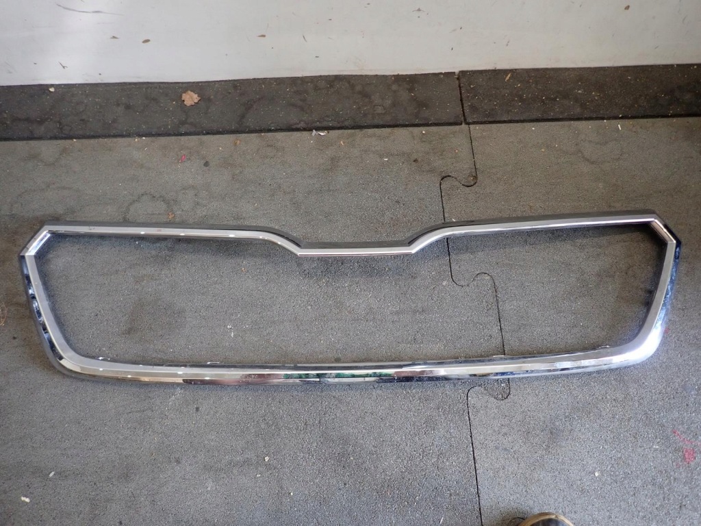 фото №1, Решётка радиатора хром skoda kamiq 2019- 658853761