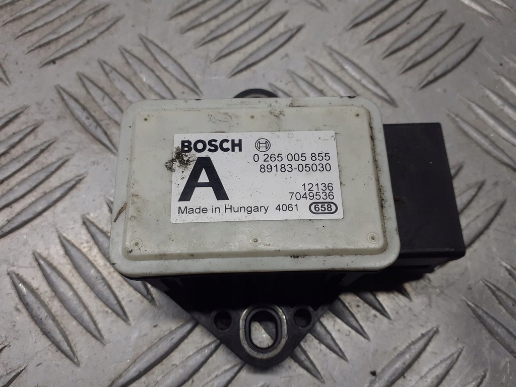 фото №1, Блок керування модуль esp toyota avensis 89183-05030