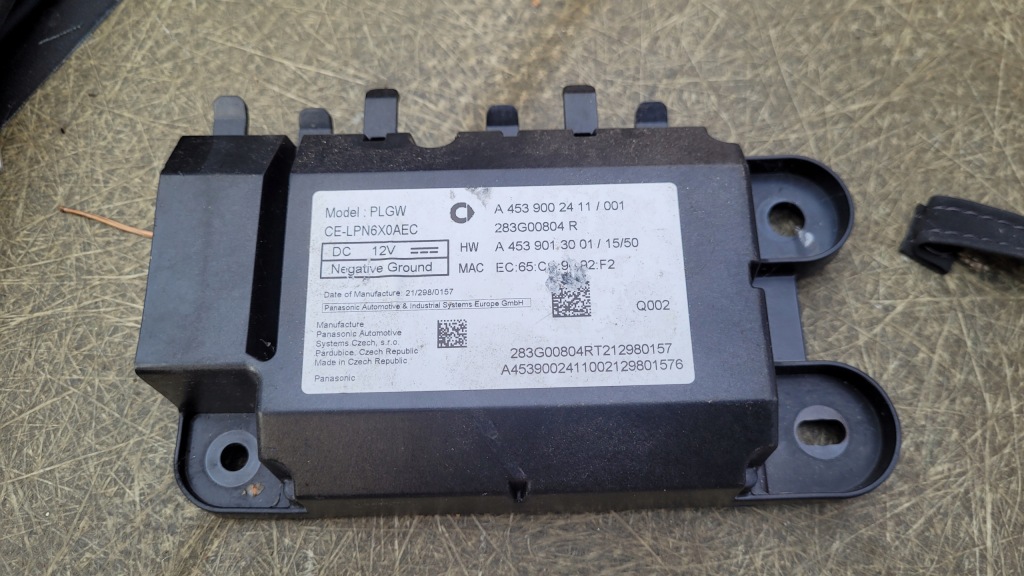 Купить Модуль блок управления smart a453 eq 2019-