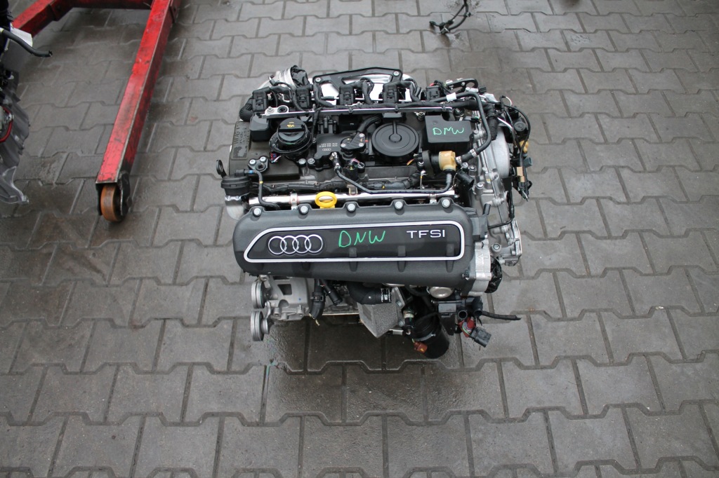 фото №1, Двигатель kompletny audi 2,5 tfsi dnw 10 tyskm