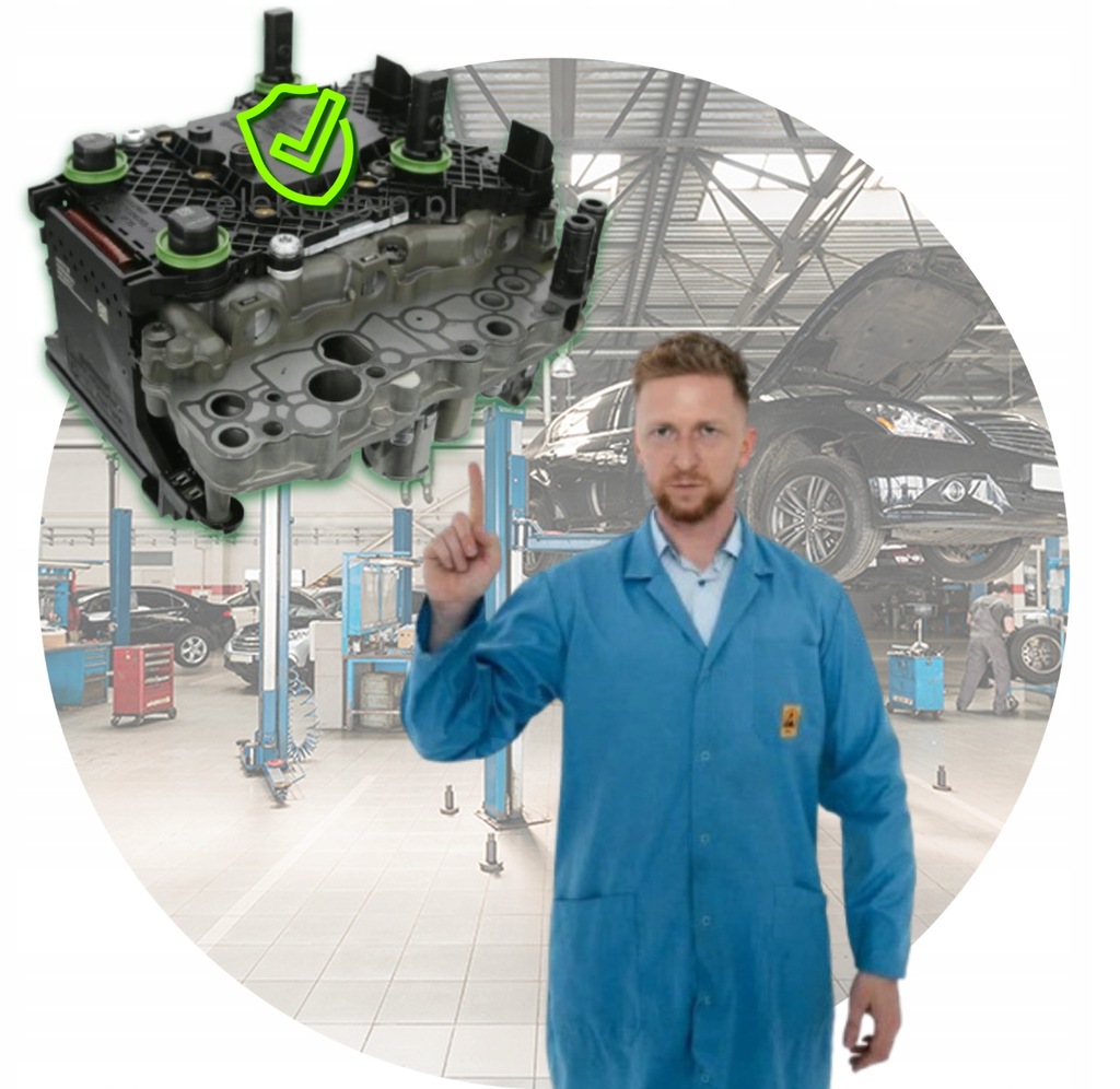 фото №9, Блок управления коробки dq500 vw transporter t5 / t6 passat tiguan ii golf r