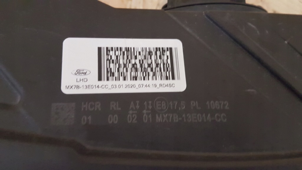 Фара перед правый  ford focus mk4 led 18- с Разборки