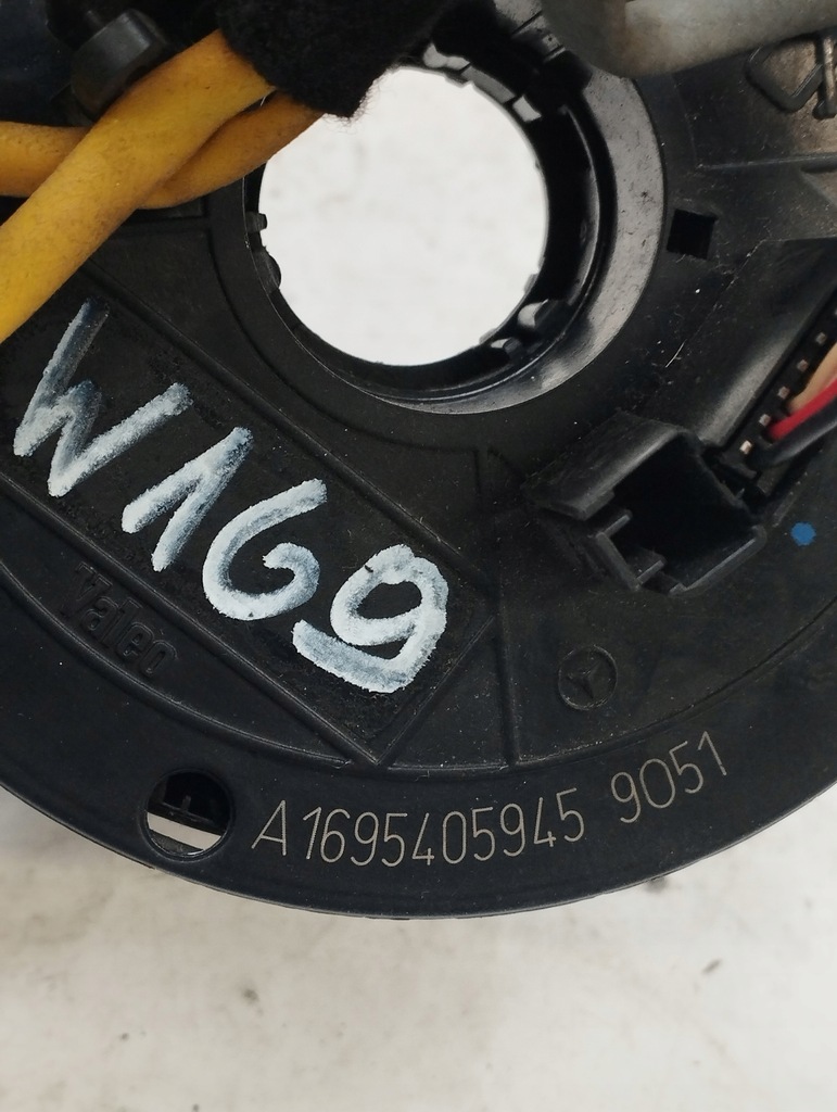 фото №13, Mercedes w169 перемикач комбінований стрічка подушка безпеки a1695450004