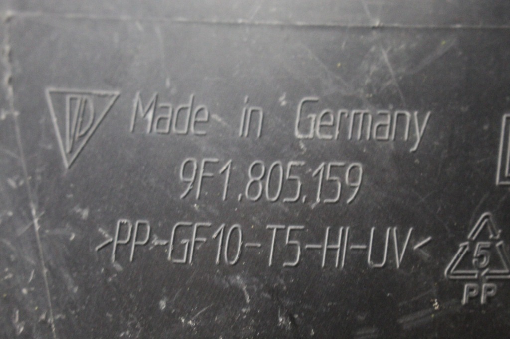 Підкрилок ліва перед porsche 992 gt3 9f1805423a Недорого