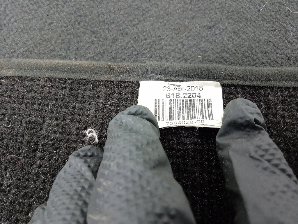 фото №8, Bmw 3 gt f34 коврики велюровые oem kpl 7294028