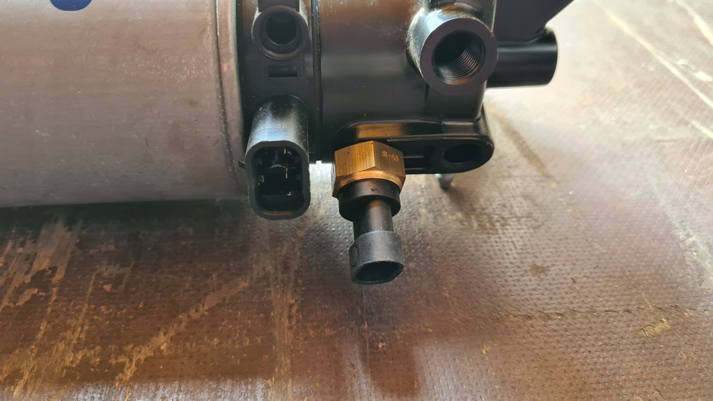 фото №4, Iveco stralis основа фільтра пального