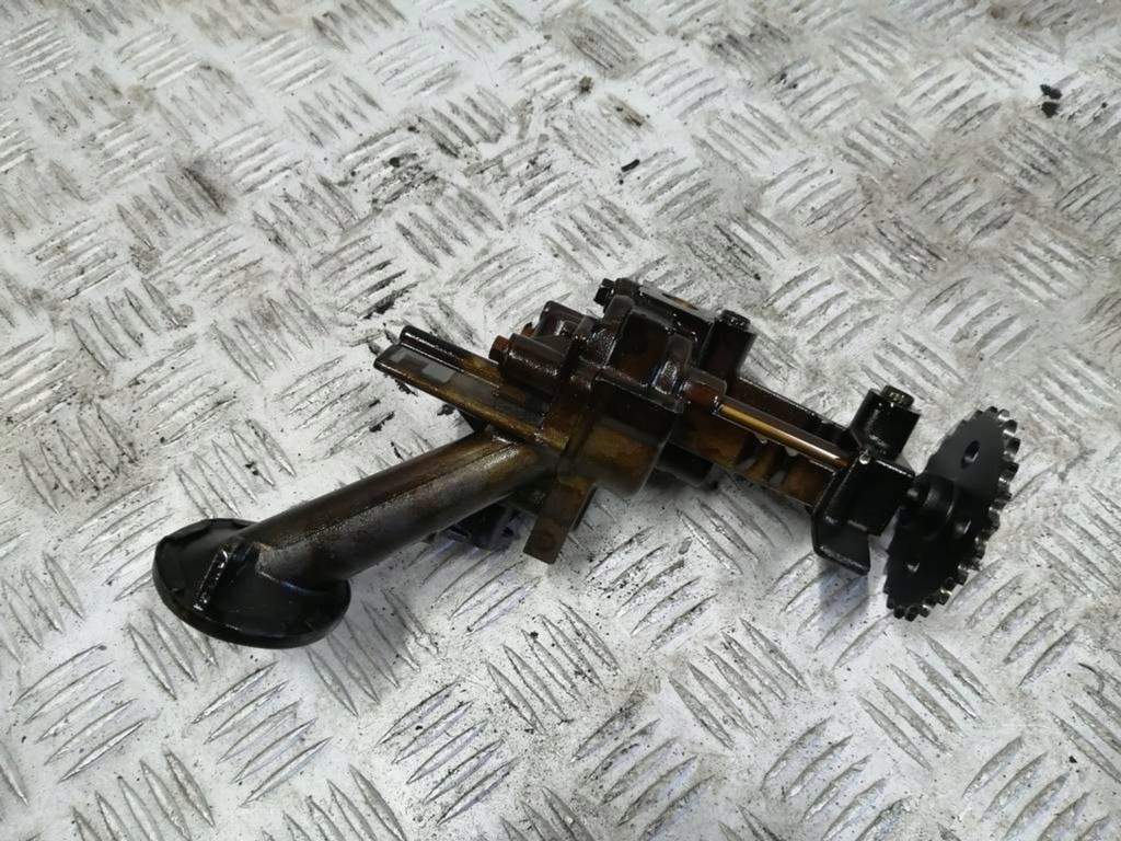 фото №1, Насос масла renault laguna iii 2.0 16v 7700600252