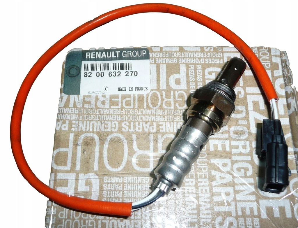фото №1, Датчик лямбда-зонд renault clio iii 1.2 8200632270 org