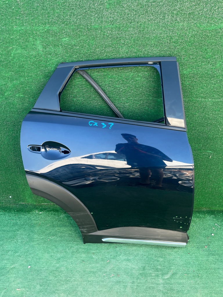 фото №1, Mazda cx3 15- дверь задняя задние правое