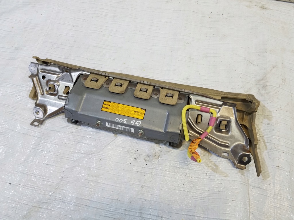 фото №2, Подушка колінна подушка безпеки lexus gs iii