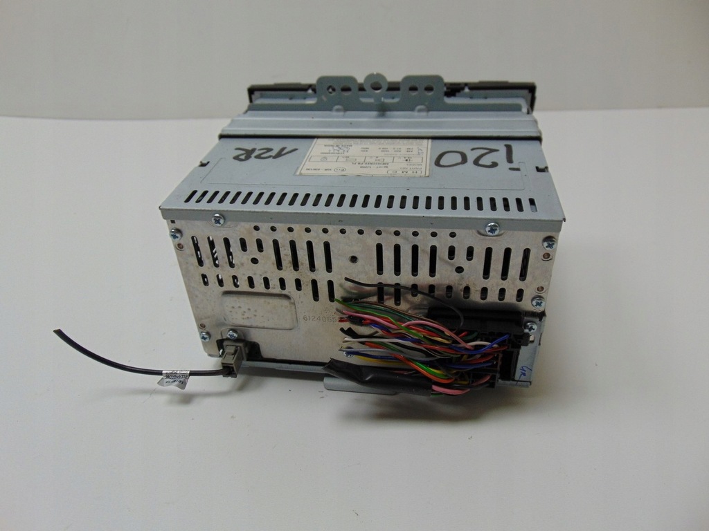 фото №10, Радіо заводський hyundai i20 1 lift 2012-2014 96121-1j250