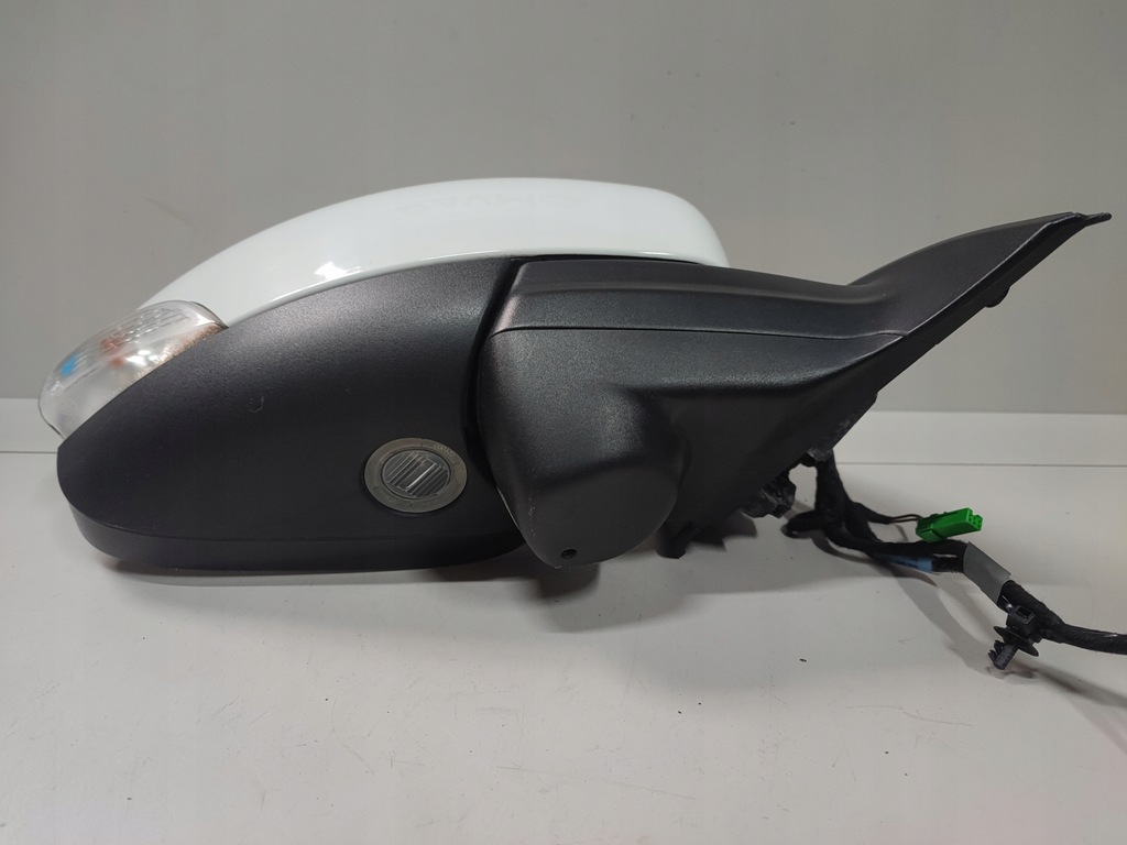 фото №11, Зеркало правое volvo xc-60 xc60 i 17 pin 12+3+2 pin камера , europa