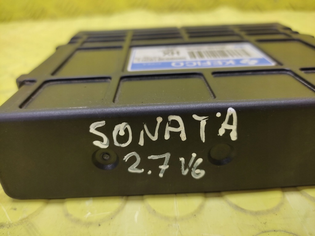 фото №4, Hyundai sonata 2.7 v6 блок управления модуль 9544039036