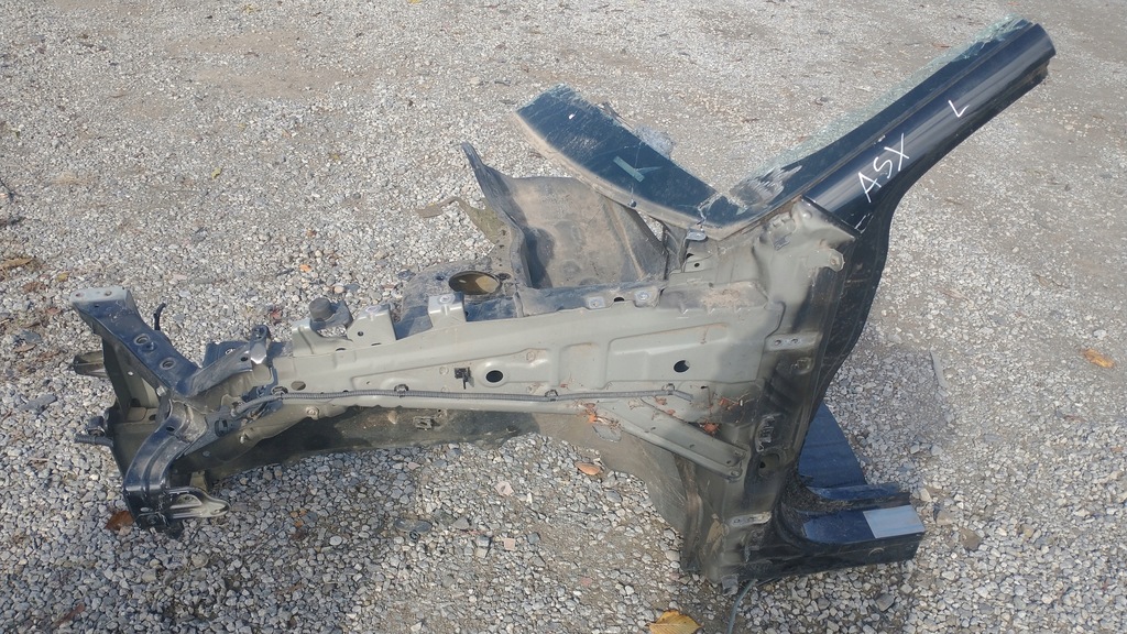 фото №1, Mitsubishi asx lift чверть ліва передня