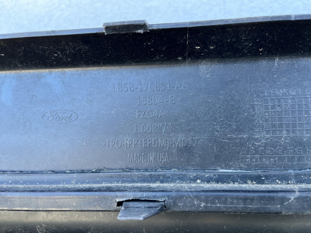 фото №10, Бампер перед ford explorer 2020 st line