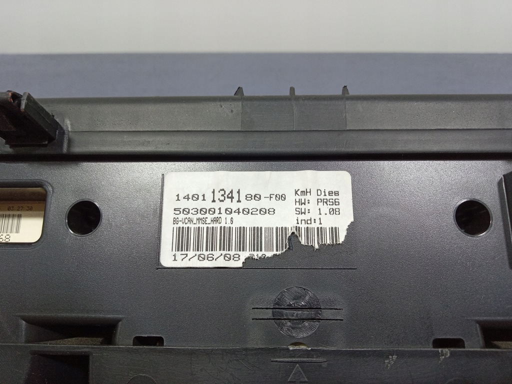 фото №8, Citroen c8 peugeot 807 2.0 hdi счетчик приборы eu 1401134180