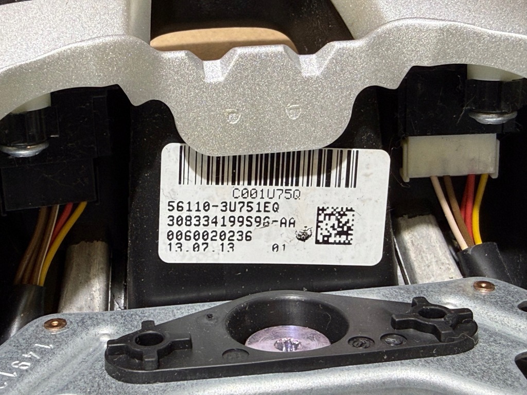 Kia sportage 3 руль мультифункция 56110-3u751eq Доставка