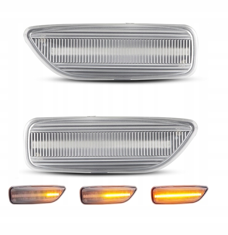 фото №1, Поворотники динамические led volvo s60 s80 v70 ii