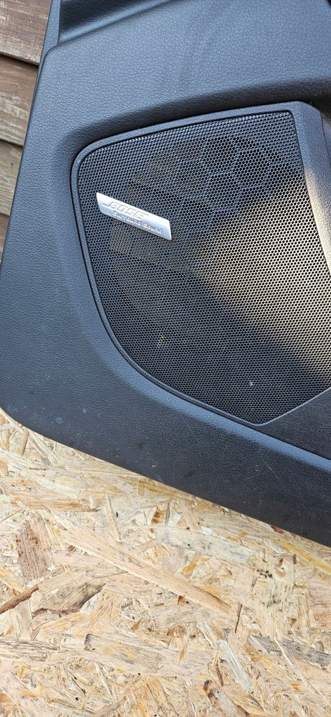 фото №8, Обивка обшивка дверь правый перед audi q7 4l alcantara память europa