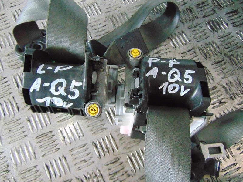 фото №9, Консоль подушка безопасности водителя пассажира ремни audi q5