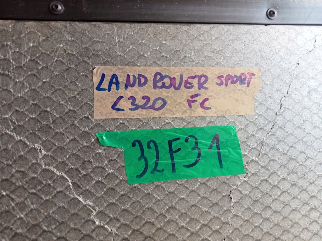 фото №14, Обшивка багажника підлога land rover range rover sport l320 9h3242844aa